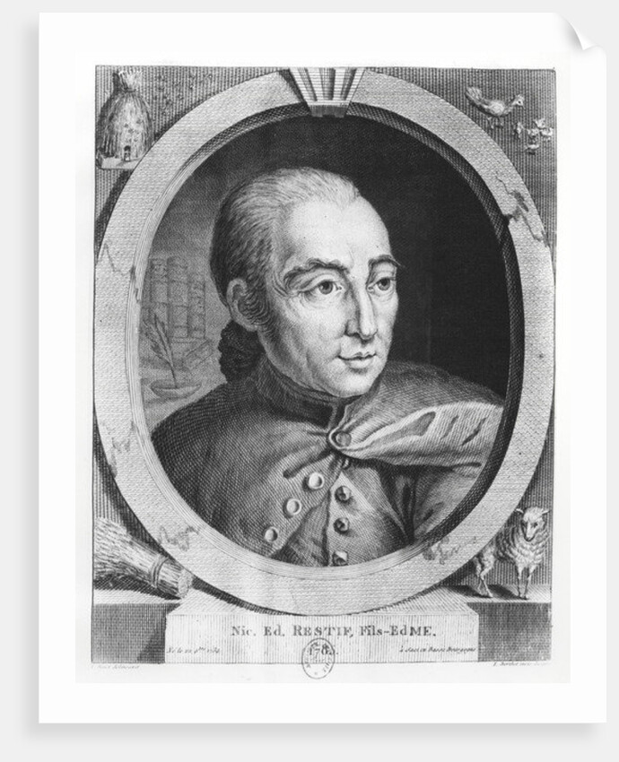 Nicolas, Rétif de la Bretonne by Louis Berthet