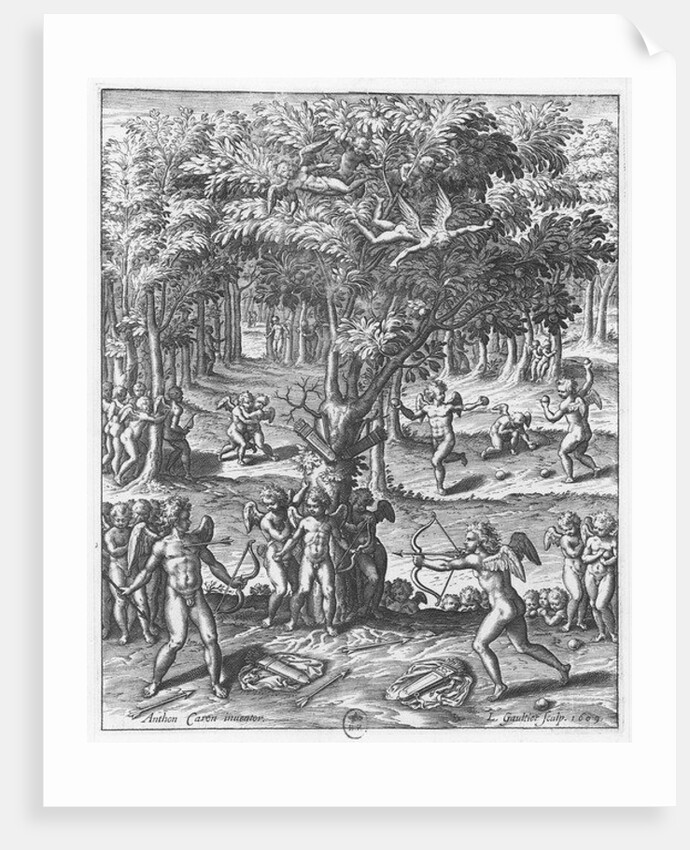 Cupidons by Leonard Gaultier