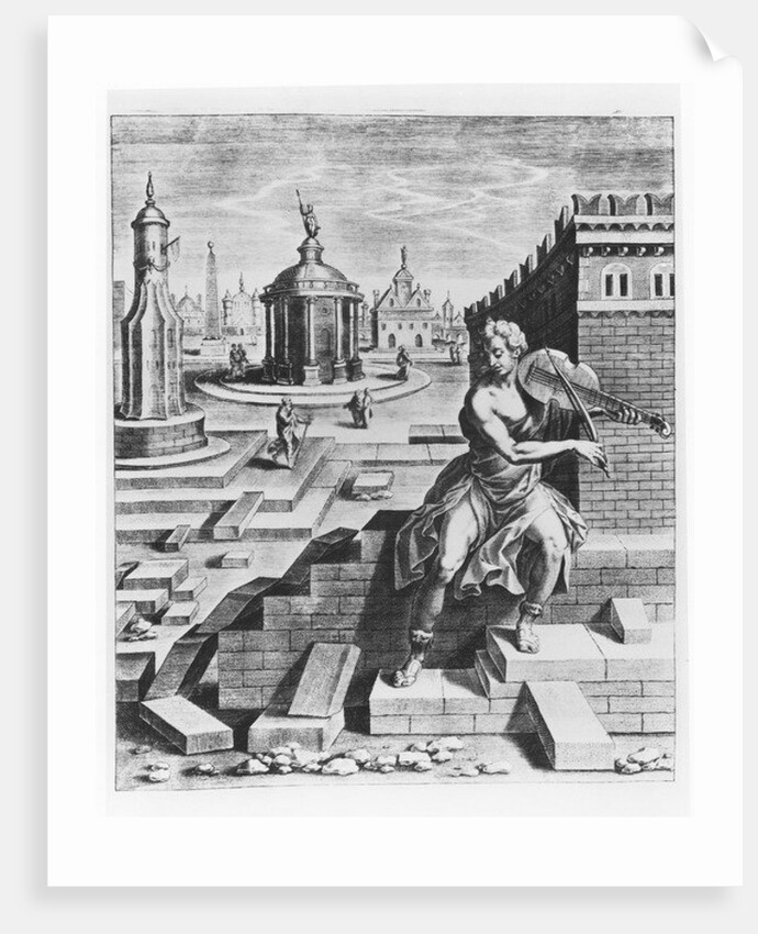 Amphion, 1615 by Leonard Gaultier