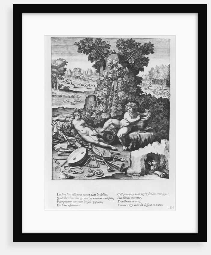 Les Isles by Leonard Gaultier