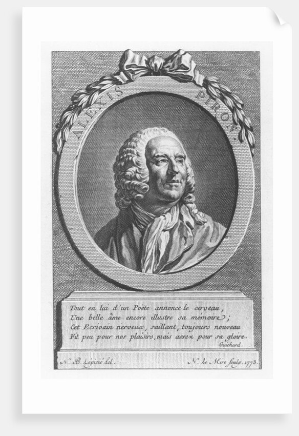 Alexis Piron by Noël Le Mire