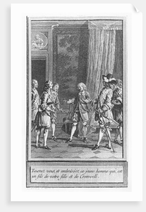 Illustration from The Life and Adventures of Mr. Cleveland, Natural Son of Oliver Cromwell by Charles Emmanuel Patas