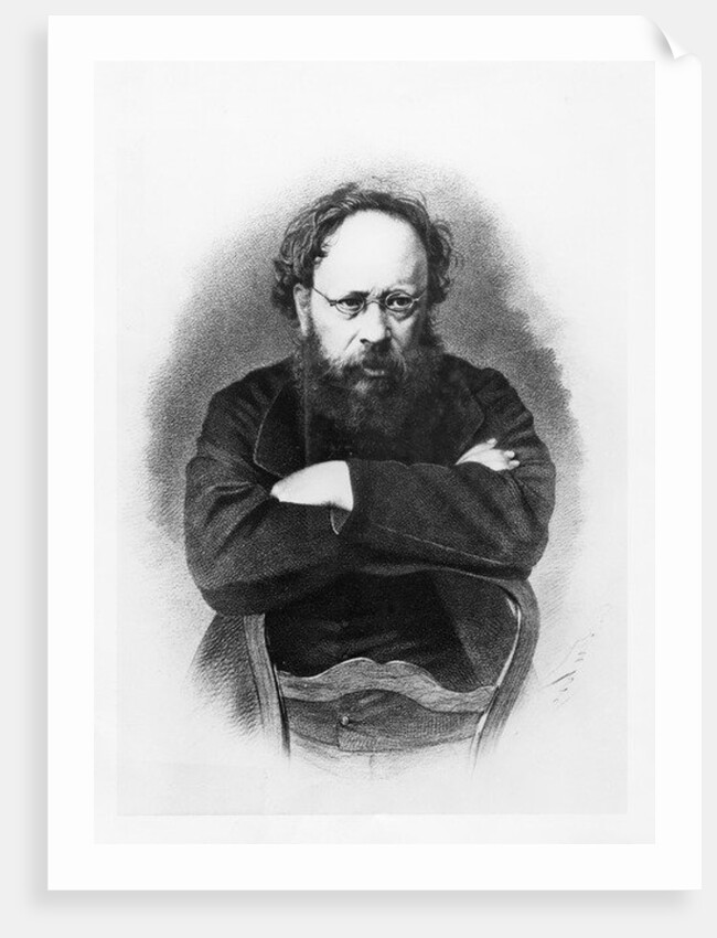 Pierre-Joseph Proudhon by French School