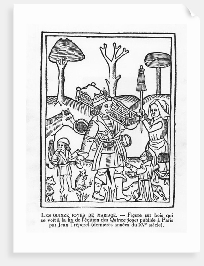 The Fifteen Joys of Marriage by French School