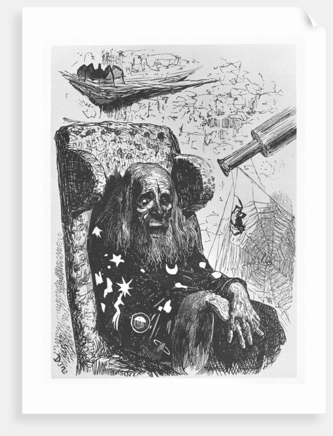 The astrologer Herr Trippa by Gustave Dore