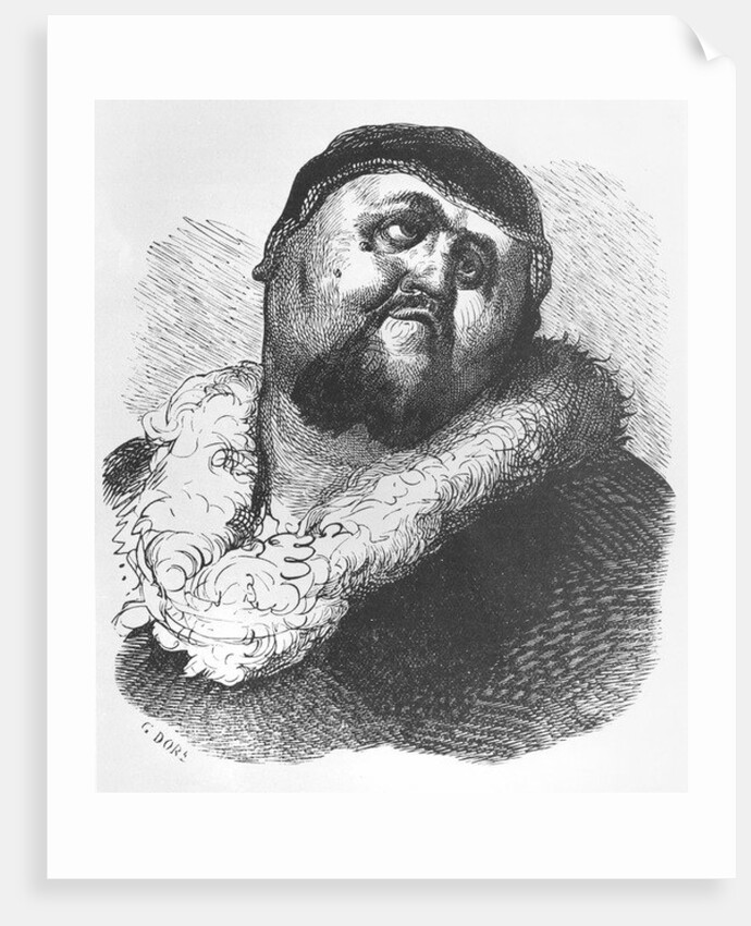 Illustration from 'Gargantua and Pantagruel', by François Rabelais by Gustave Dore
