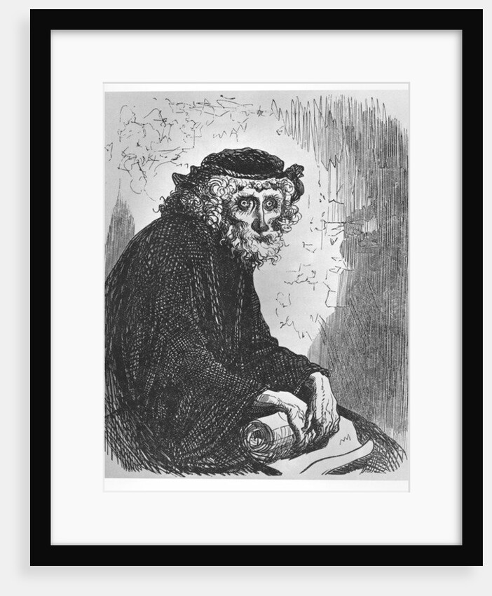 One of the Apedeltes by Gustave Dore