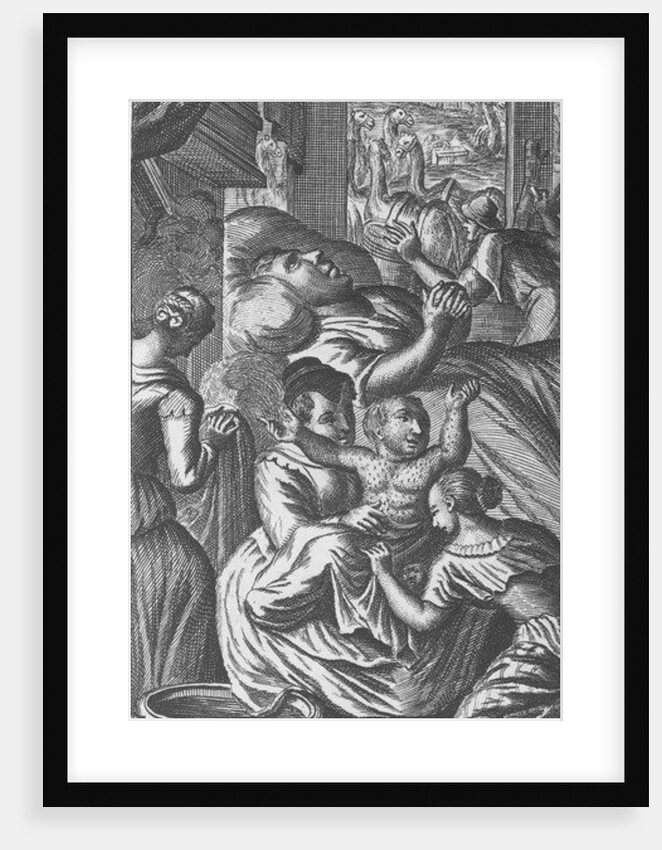 The birth of Pantagruel by French School