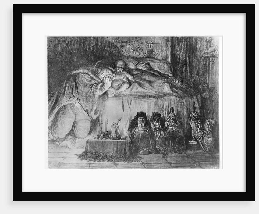 Illustration from 'Gargantua and Pantagruel', by François Rabelais by Gustave Dore