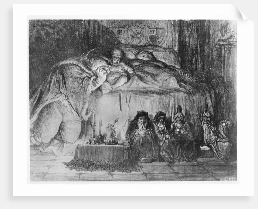 Illustration from 'Gargantua and Pantagruel', by François Rabelais by Gustave Dore