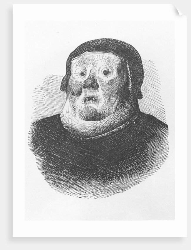 Illustration from Le Quart Livre des Faicts et Dicts Heroique du Bon Pantagruel by Gustave Dore