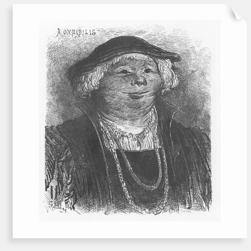 Illustration from Le Quart Livre des Faicts et Dicts Heroique du Bon Pantagruel by Gustave Dore