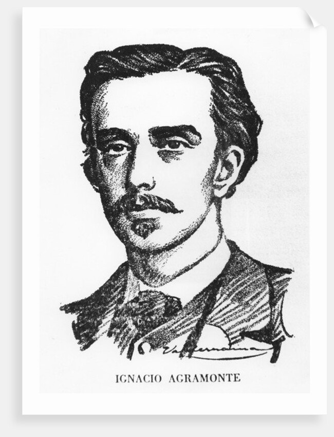 Ignacio Agramonte by French School
