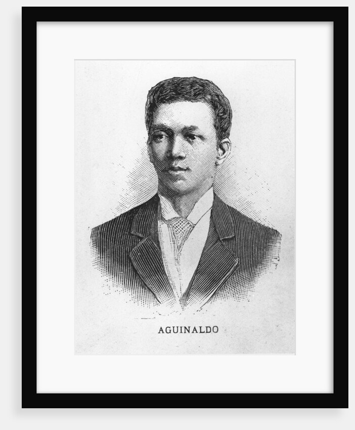 Emilio Aguinaldo by French School