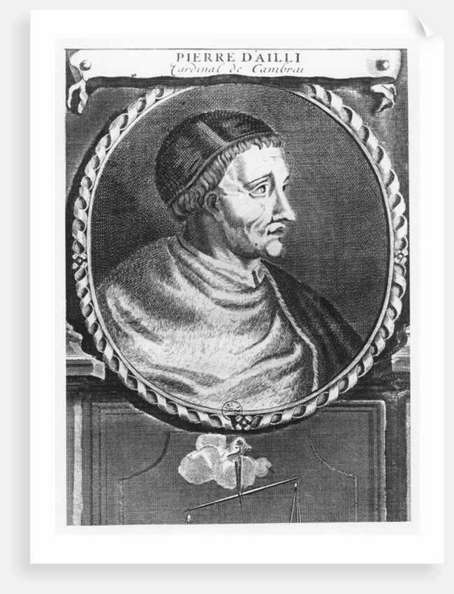 Pierre d'Ailly by French School