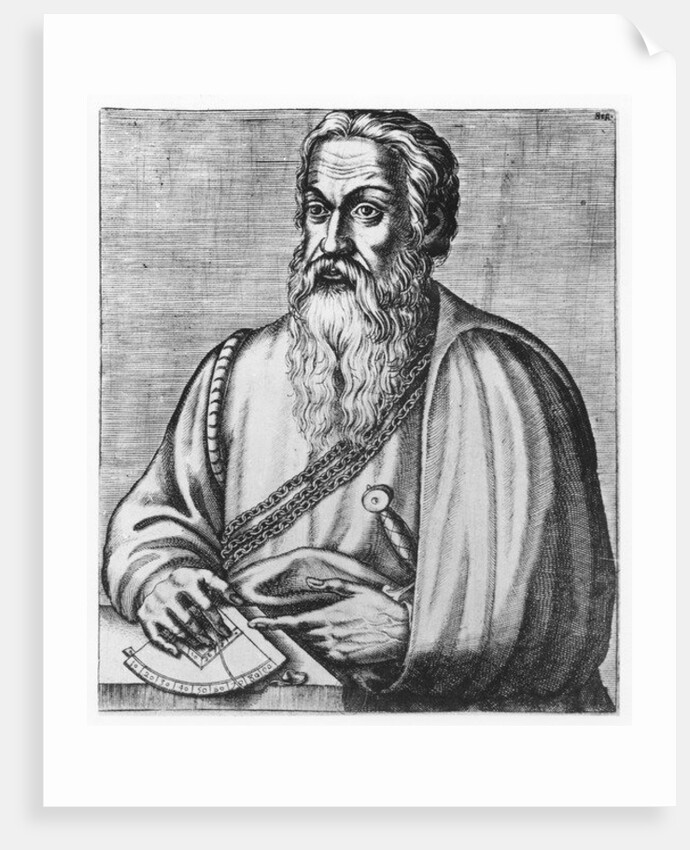 Affonso de Albuquerque by French School