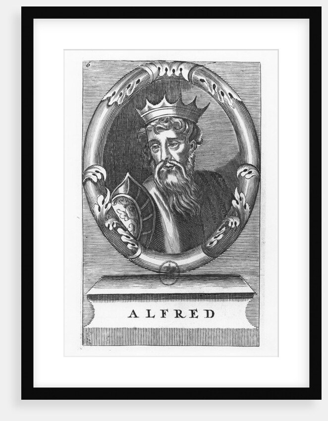 Alfred the Great by French School