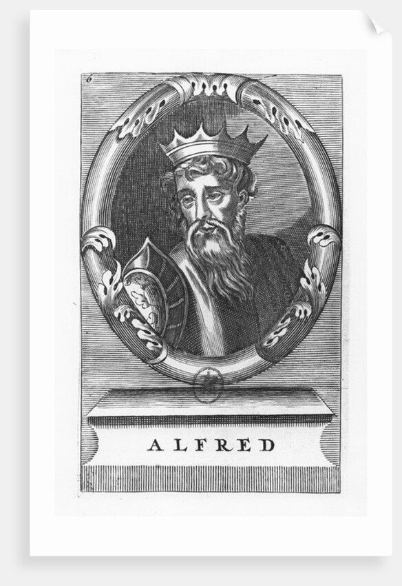 Alfred the Great by French School