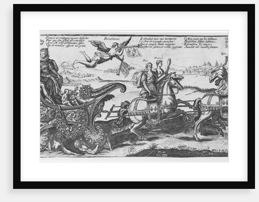 Marriage of Anne of Austria by French School