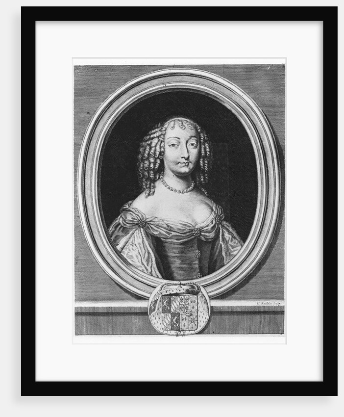 Anne Gonzaga, Peincess Palatine by Gilles Rousselet