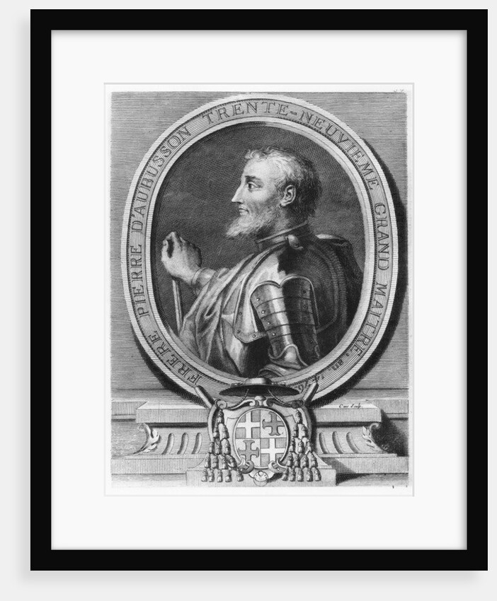 Pierre d'Aubusson by J.F. Cars