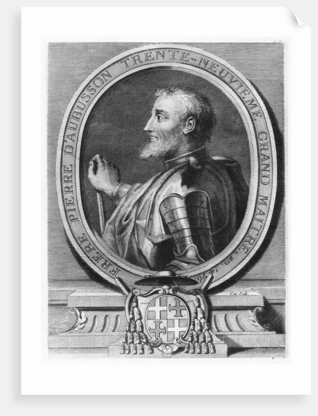 Pierre d'Aubusson by J.F. Cars