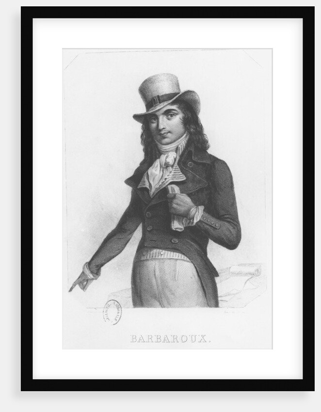 Charles Jean-Marie Barbaroux by Bosselman Bosselman