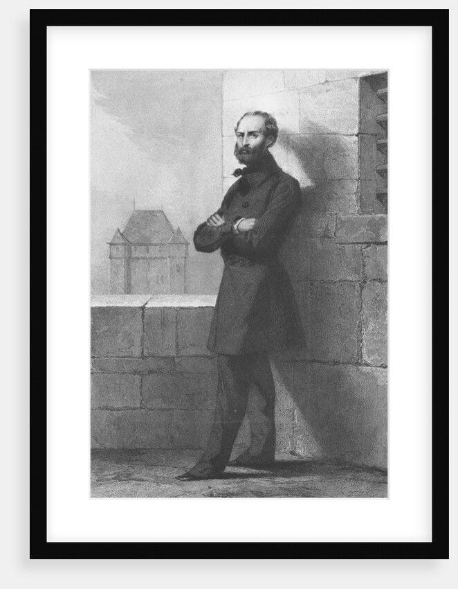 Armand Barbès, c.1848 by French School