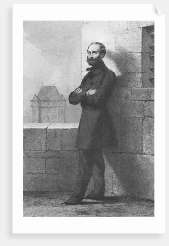 Armand Barbès, c.1848 by French School