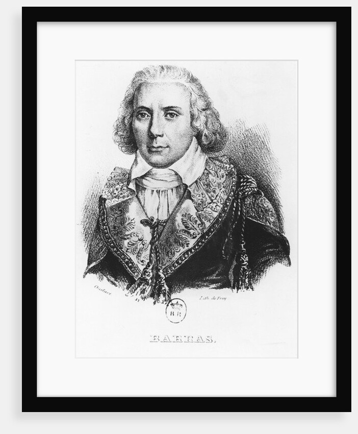 Paul Barras by French School