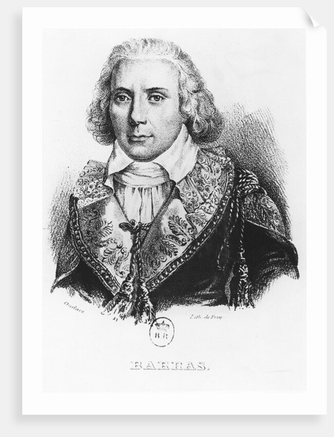 Paul Barras by French School