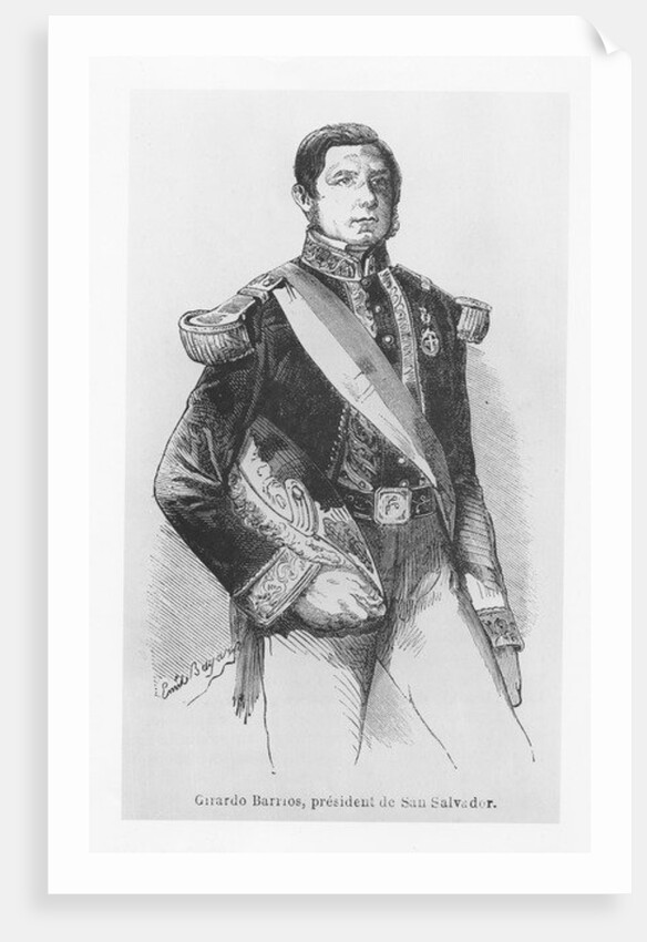 Gerardo Barrios by French School