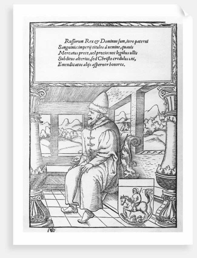 Basile III by French School