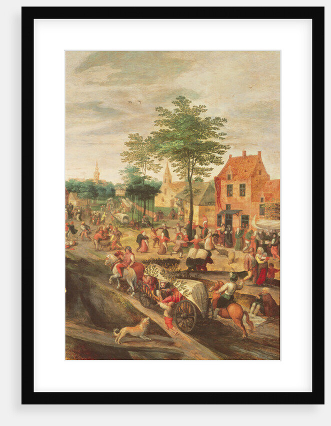 Flemish Kermesse by Gillis Mostaert