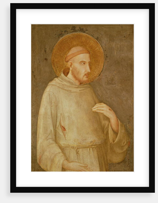 St. Francis, 1318 by Simone Martini