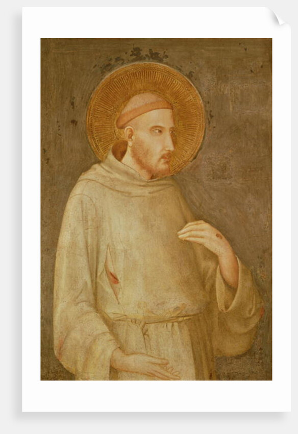 St. Francis, 1318 by Simone Martini