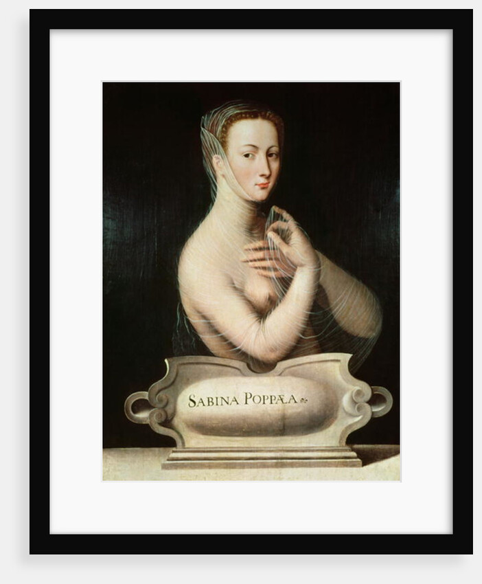 Sabina Poppaea, c.1570 by Fontainebleau School