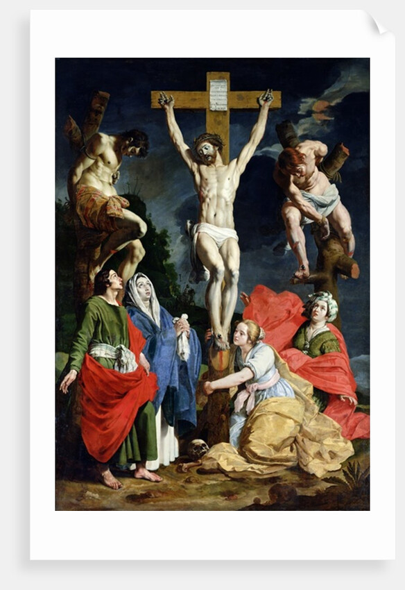 Calvary by Abraham Janssens van Nuyssen