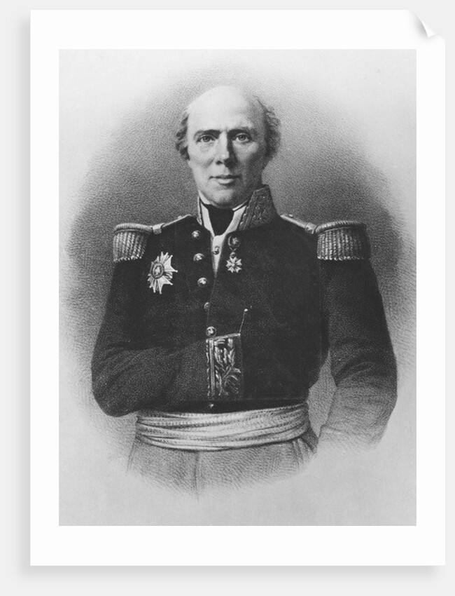 Admiral Baudin by French School