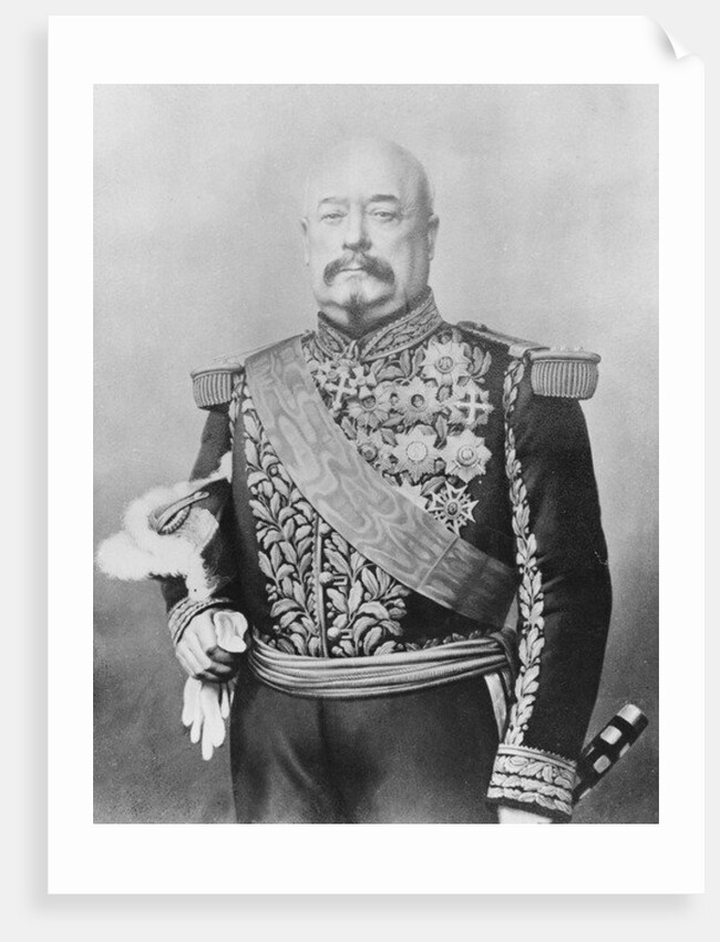 Marshal Achille Bazaine by French Photographer