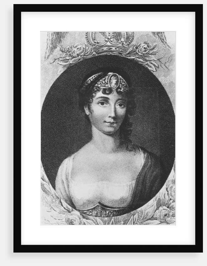 Princess Augusta of Bavaria by French School