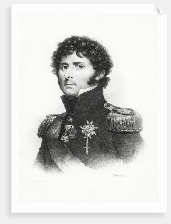 Bernadotte, Prince of Pontecorvo by Jean Baptiste Mauzaisse