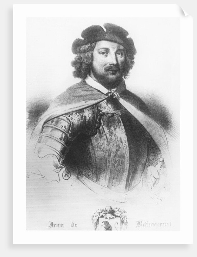 Jean de Bethencourt by French School