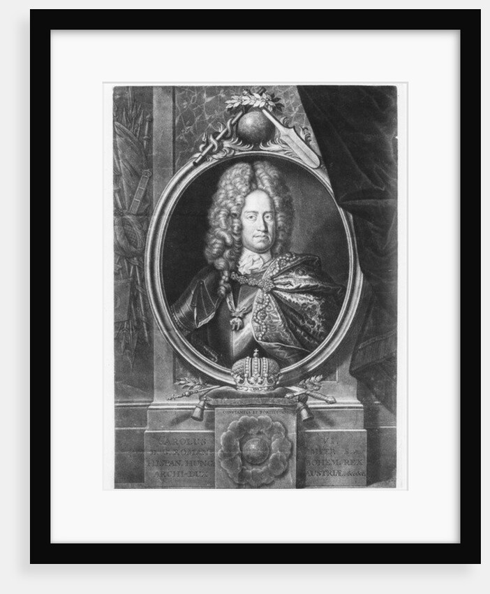 Charles VI, Holy Roman Emperor by Bernhard Vogel