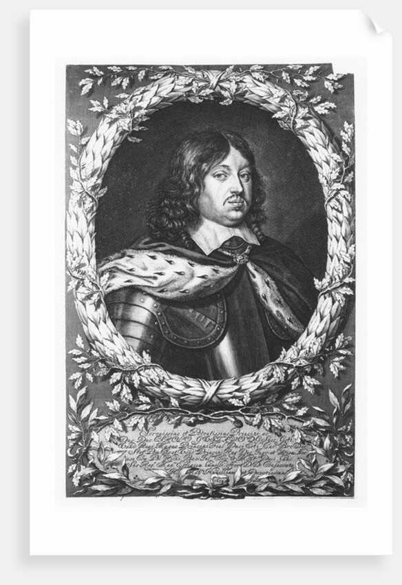 Charles X Gustav of Sweden by French School