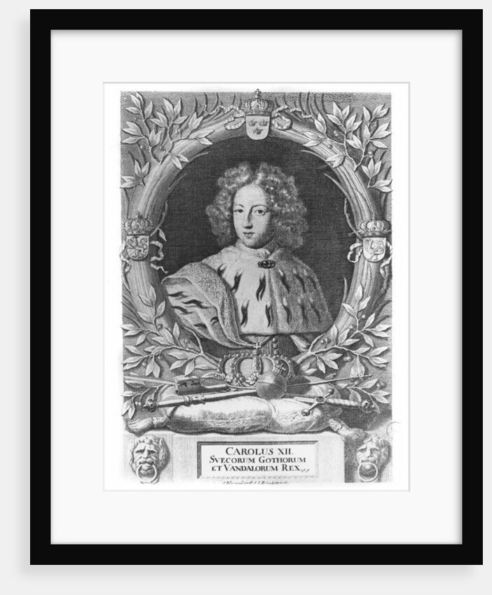 Charles XII, King of Sweden, 1693 by French School