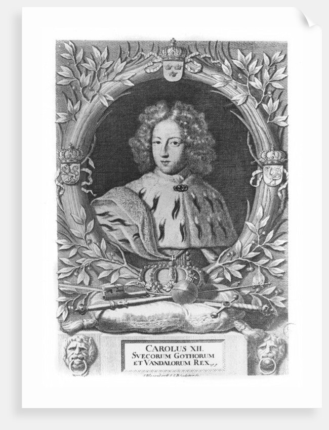 Charles XII, King of Sweden, 1693 by French School