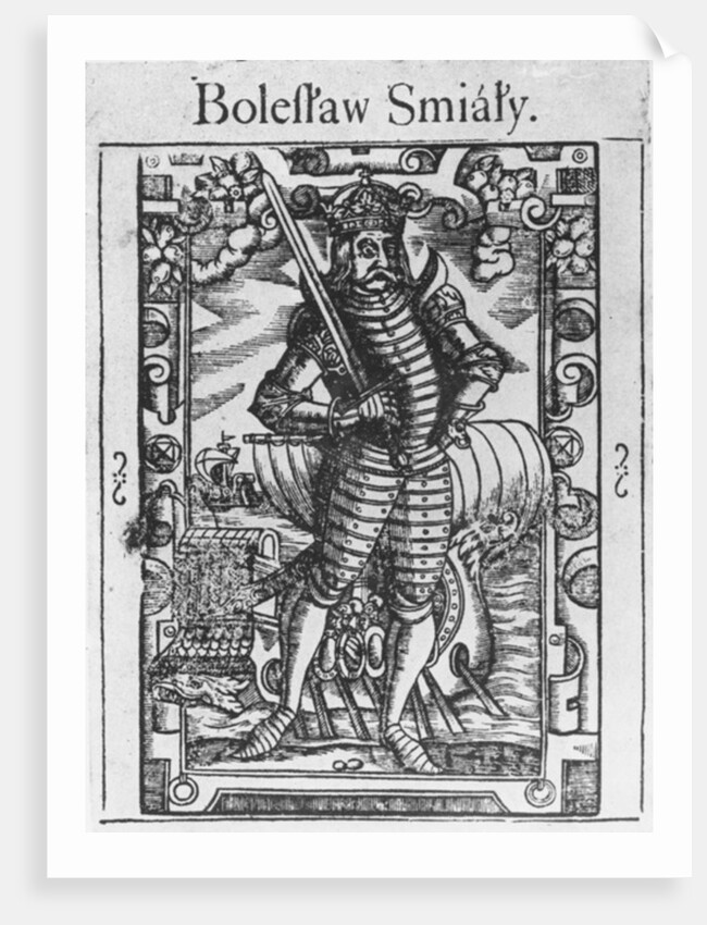 Boleslaw II the Generous by School Polish