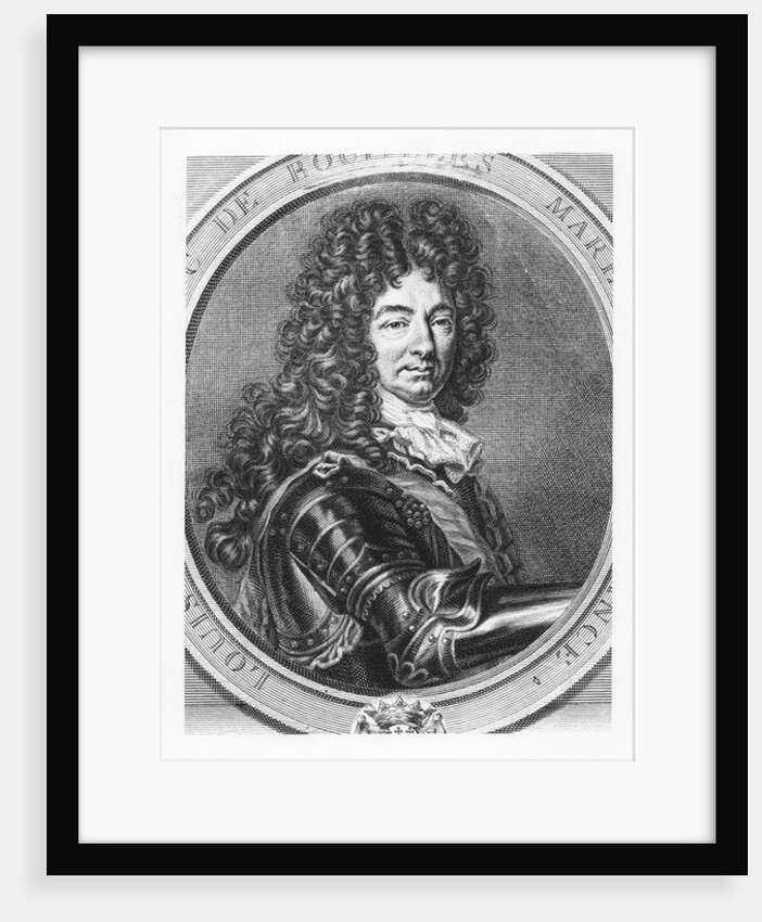 Louis François, Duke of Boufflers by Simon Thomassin