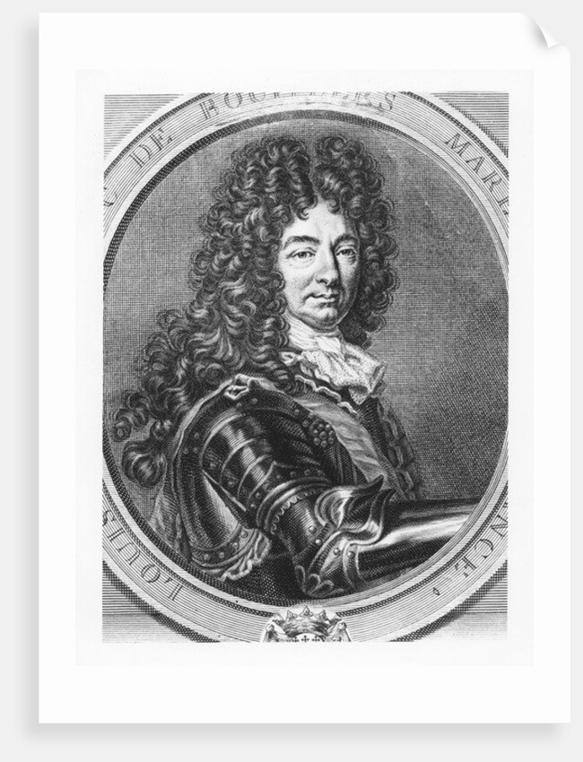 Louis François, Duke of Boufflers by Simon Thomassin